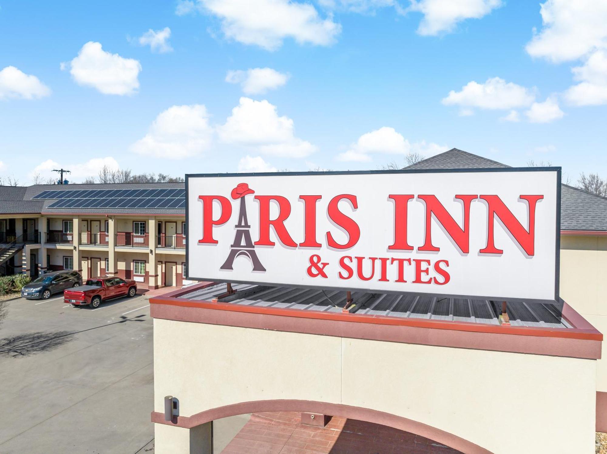 Paris Inn & Suites Екстериор снимка