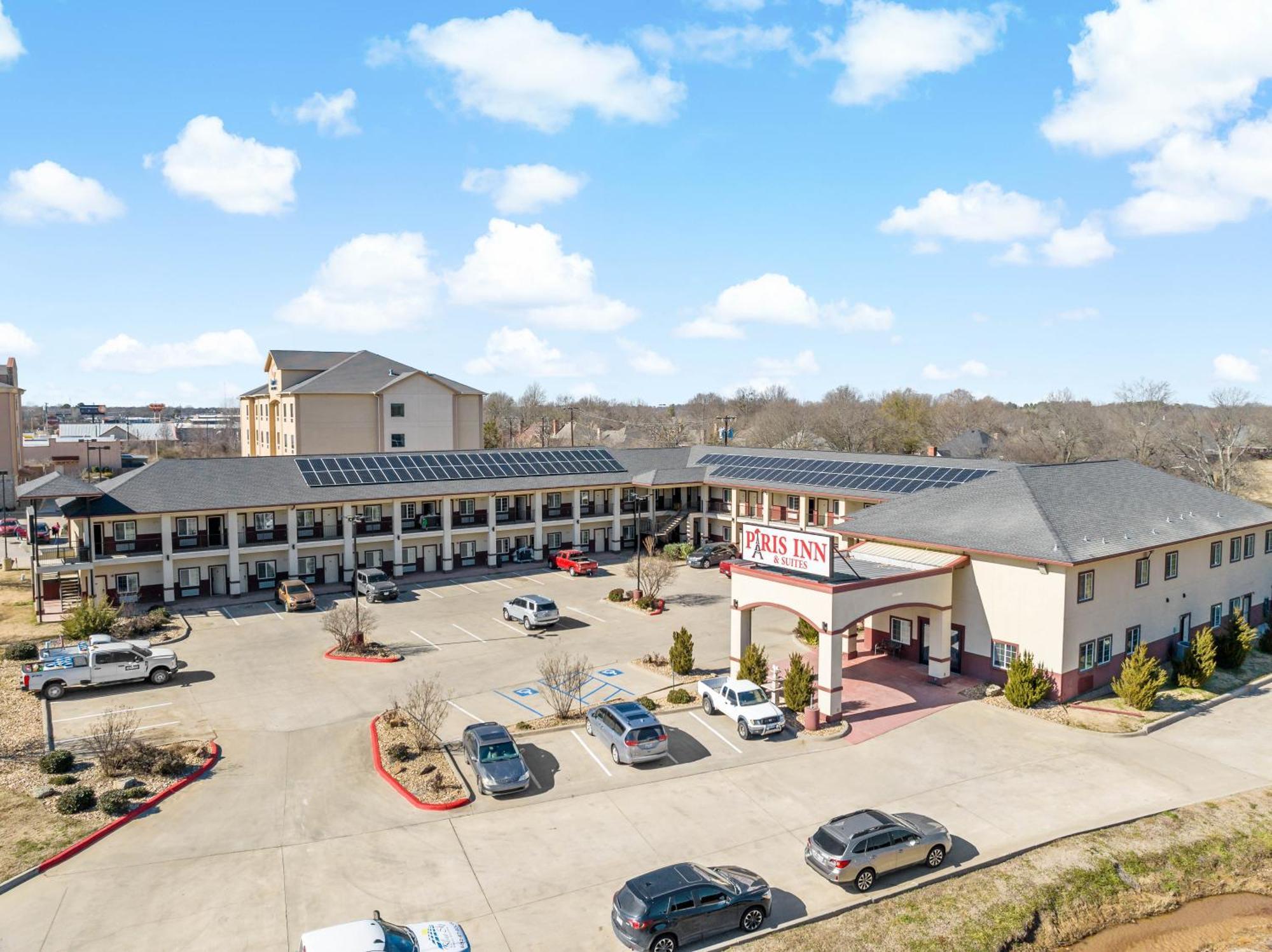 Paris Inn & Suites Екстериор снимка